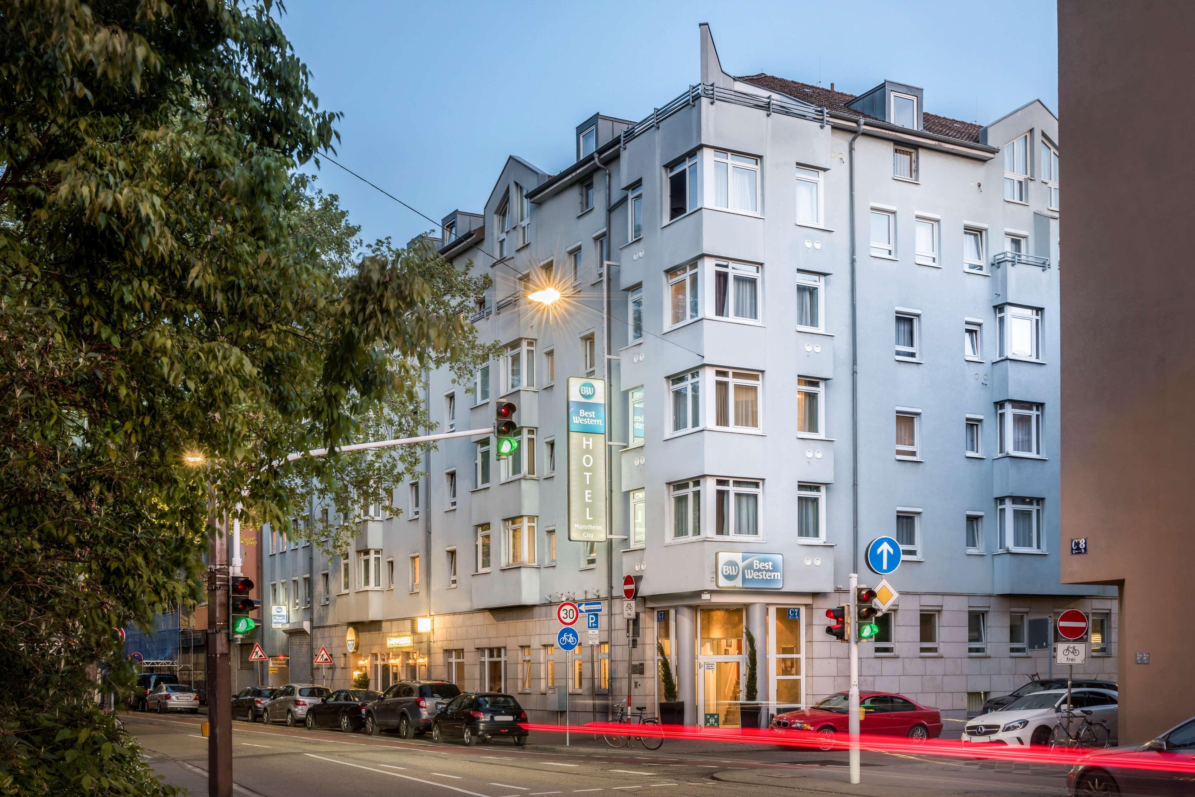 Sure Hotel By Best Western Mannheim City Eksteriør bilde
